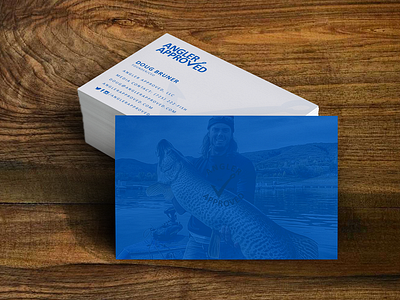 Angler Approved Business Cards