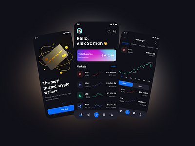 Crypto Wallet App