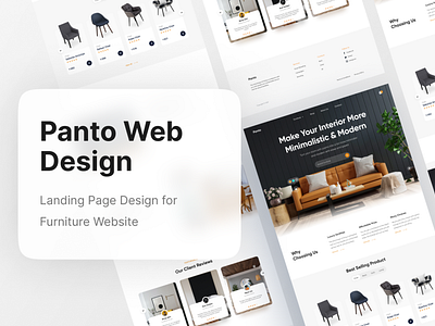 Furniture Landing Page