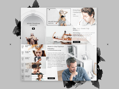 Theme Composer - Theme Builder composer design designer header menu modern navigation slider theme ui ux web