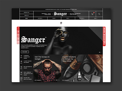 Sanger — Masculine Blog