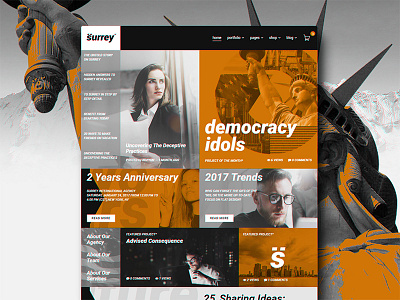 Surrey — Business Template