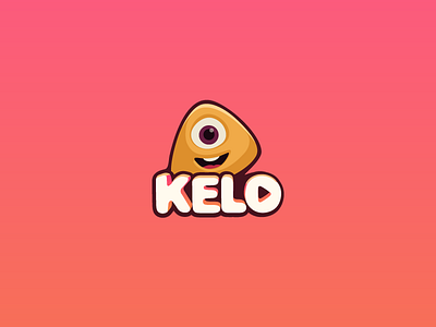 Kelo App Logo app logo game logo kelo play social gaming splash screen