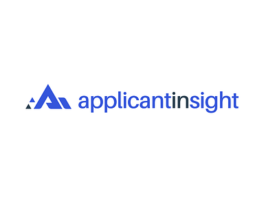 Applicant Insight app branding design ui ux