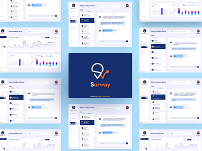 Surway - Analytics App Dashboard Design