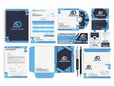 Business card and letterhead design business card design design envelope design graphic design logo stationery design