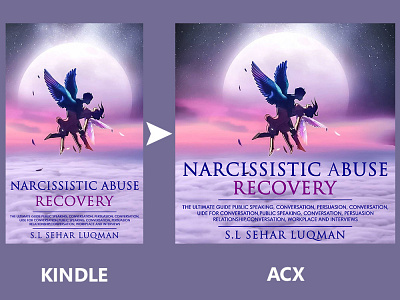 Narcissistic abuse recovery cover design