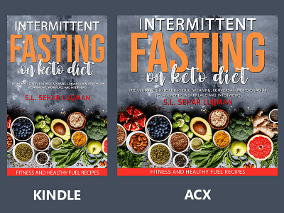 Keto Diet cover design