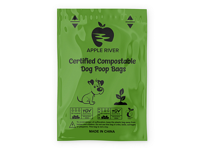 Plastic bag packaging design graphic design label design packaging design