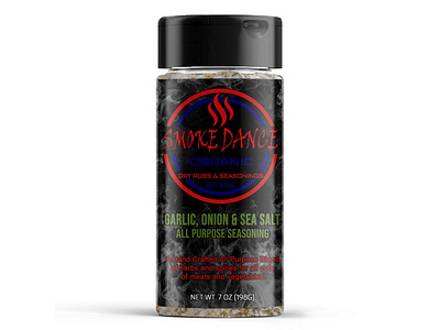 Seasoning label design graphic design label design logo design