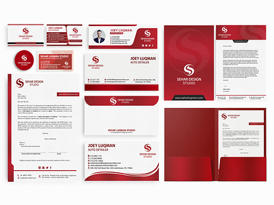 Business card and stationery design envelope design graphic design letterhead design social media design