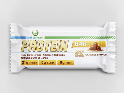 Protein bar packaging design graphic design label design packaging design protein bar packaging design