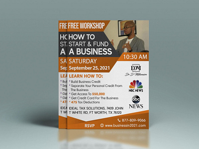 Workshop flyer design banner design flyer design graphic design workshop flyer design