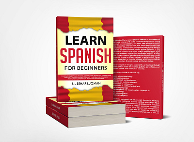 Language Book cover book cover design graphic design hardcover paperback