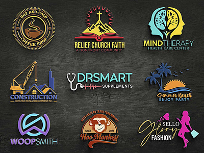modern business logo design creative logo design graphic design logo logo design