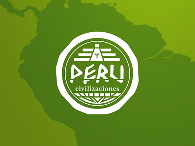 Peru logo peru tour travel trip world