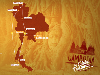 Cambodia Map blog cambodia discover itinerary map travel travelling worldtravel