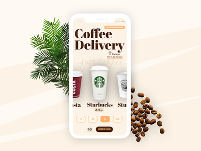 Coffee Delivery for Digital Nomad