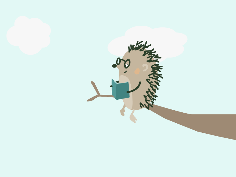 Day 3 - Hedgehog animation