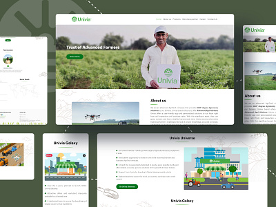 Univia - We are an advanced AgriTech company | By Linearloop