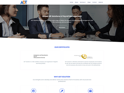 ADT branding logo motion graphics ui