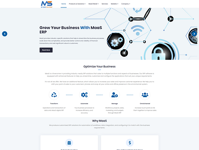 Maas animation branding graphic design logo motion graphics ui