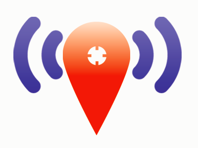 Location Broadcast Indicator icon location
