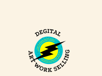 Degital Art Work Selling 3d animation branding design graphic design logo motion graphics ui