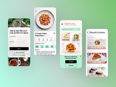 Recipe Web App