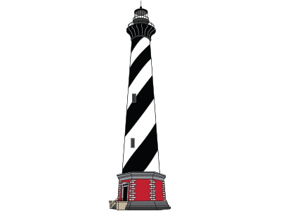 Lighthouse cape hatteras