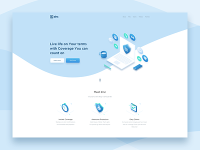 Zink Landing Page