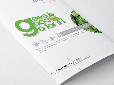Green Catalogue catalogue green nature print