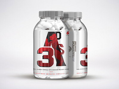 Supplement Packaging Label