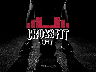 Crossfit City Logo crossfit crossfit brand crossfit logo fitness fitness logo gym gym logo logo logo design sport sport logo