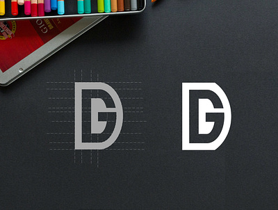DOUBLE GLAZING 3d animation app branding design graphic design icon illustration logo monogram negative space typography ui ux vector