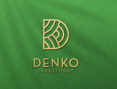 Denko Investment 3d animation app branding design graphic design icon illustration investment logo monogram motion graphics typography ui ux vector