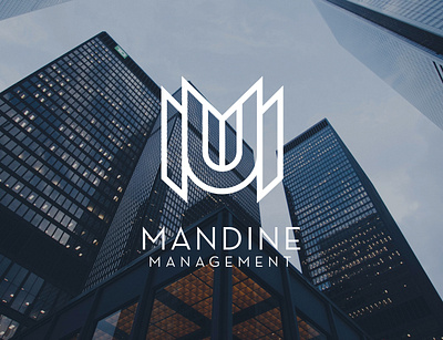 Mandine Management 3d animation app branding design graphic design icon illustration logo mangement monogram motion graphics typography ui ux vector