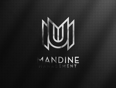 Mandine Management 3d animation app branding design graphic design icon illustration logo management monogram motion graphics typography ui ux vector