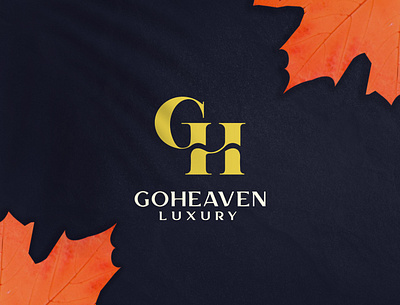 Goheaven Luxury 3d animation app branding design graphic design icon illustration logo luxury monogram motion graphics typography ui ux vector