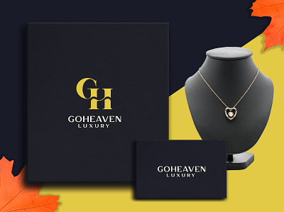 Goheaven Luxury 3d animation app branding design graphic design icon illustration logo luxury monogram motion graphics typography ui ux vector