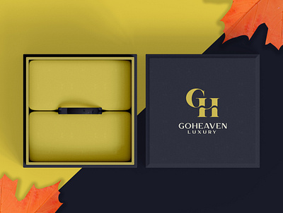 Goheaven Luxury 3d animation app branding design graphic design icon illustration logo luxury monogram motion graphics typography ui ux vector