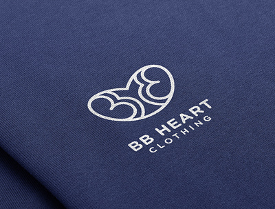 BB Heart Clothing 3d animation app branding clothing design graphic design icon illustration logo monpogram motion graphics typography ui ux vector