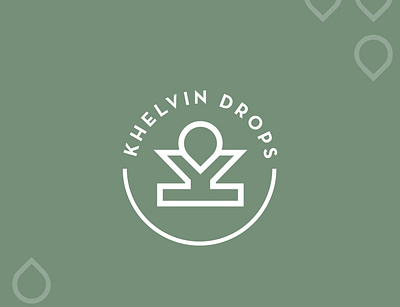 KHELVIN DROPS app beauty branding design graphic design icon illustration lettering logo monogram motion graphics trending typography ui ux vector wordmark