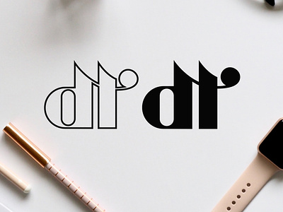DELANO'S TOUCH 3d animation branding design fashion graphic design illustration jewellery logo logodesigner monogram motion graphics trending typography vector