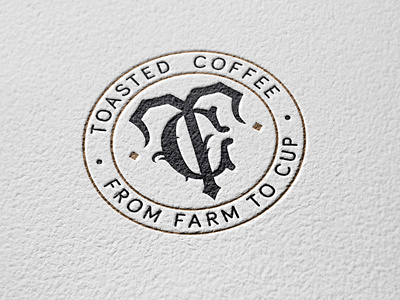 TOASTED COFFEE 3d animation app brand identity branding coffee coffee logo design designer graphic design illustration logo logo design monogram motion graphics typography vector