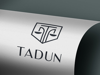 TADUN 3d animation art black and white branding design graphic design illustration logo logo designer monogram motion graphics typography ui vector