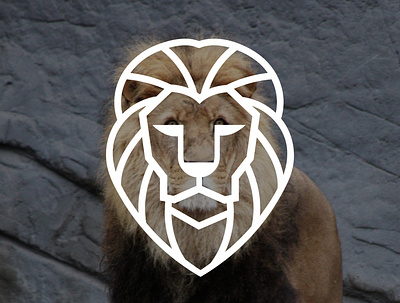 Lion - The Forest King 3d animal animation branding clothing design graphic design lion logo logo designer minimal logo modernlogo motion graphics vector