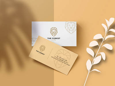 Lion - The Forest King 3d animal logo animation branding design graphic design illustration lion logo logo design minimal modern logo monogram motion graphics vector