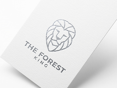LION - The Forest King 3d animallogo animation branding design freelancer graphic design illustration lion logo logo designer minimal motion graphics new logo vector