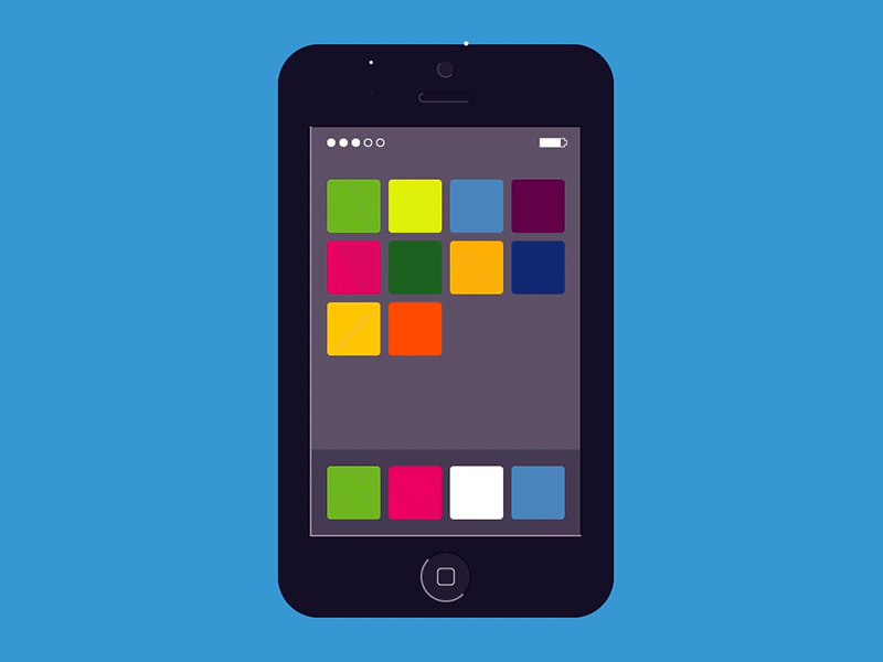 Iphone Gif by Ellen Schofield on Dribbble